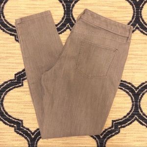 Grey Denim 917 Skinny Jeans from The Limited